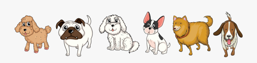 Dog Training Owner Cartoon, Transparent Clipart