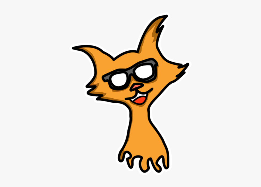 Cartoon Cool Cats Png, Transparent Clipart