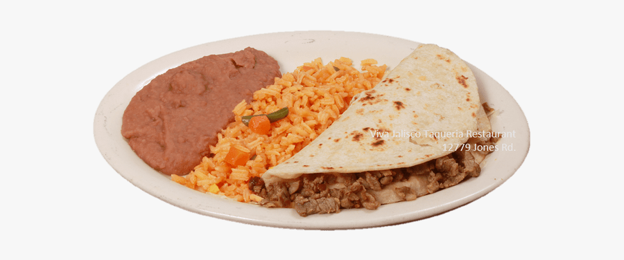 Kids Menu Viva Jalisco - Taco Plate Transparent, Transparent Clipart