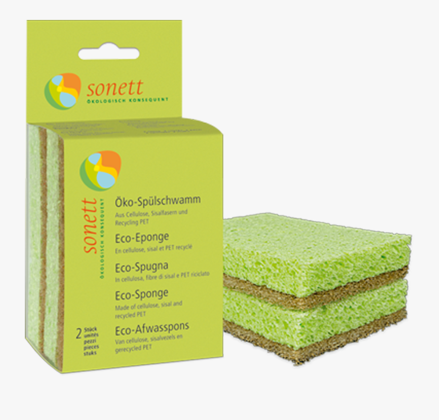 Sonett Eco Sponge X , Png Download - Eco Sponge, Transparent Clipart
