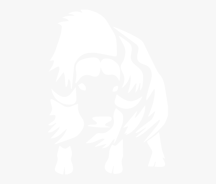 Ox Clipart Musk Ox - Illustration, Transparent Clipart