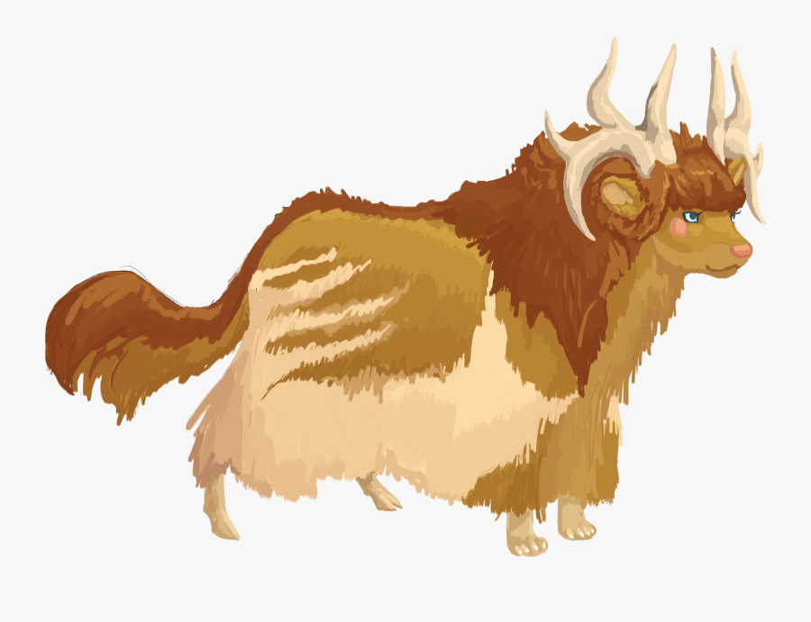 Yak, Transparent Clipart