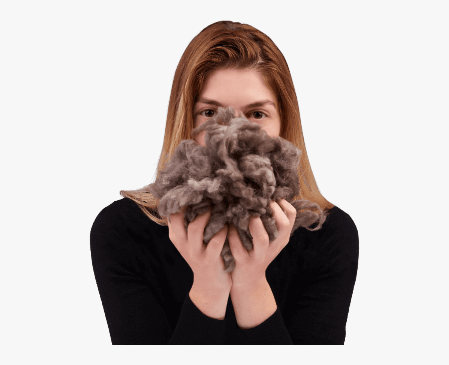 Qiviut And Co Musk Ox Fibre - Girl, Transparent Clipart
