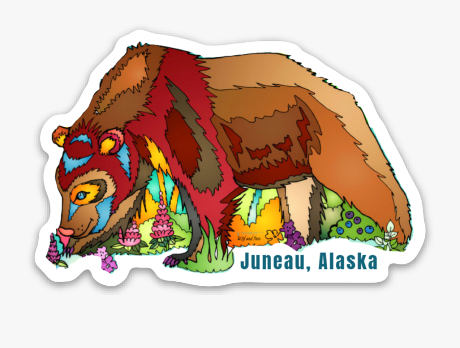 Brown Bear, Transparent Clipart