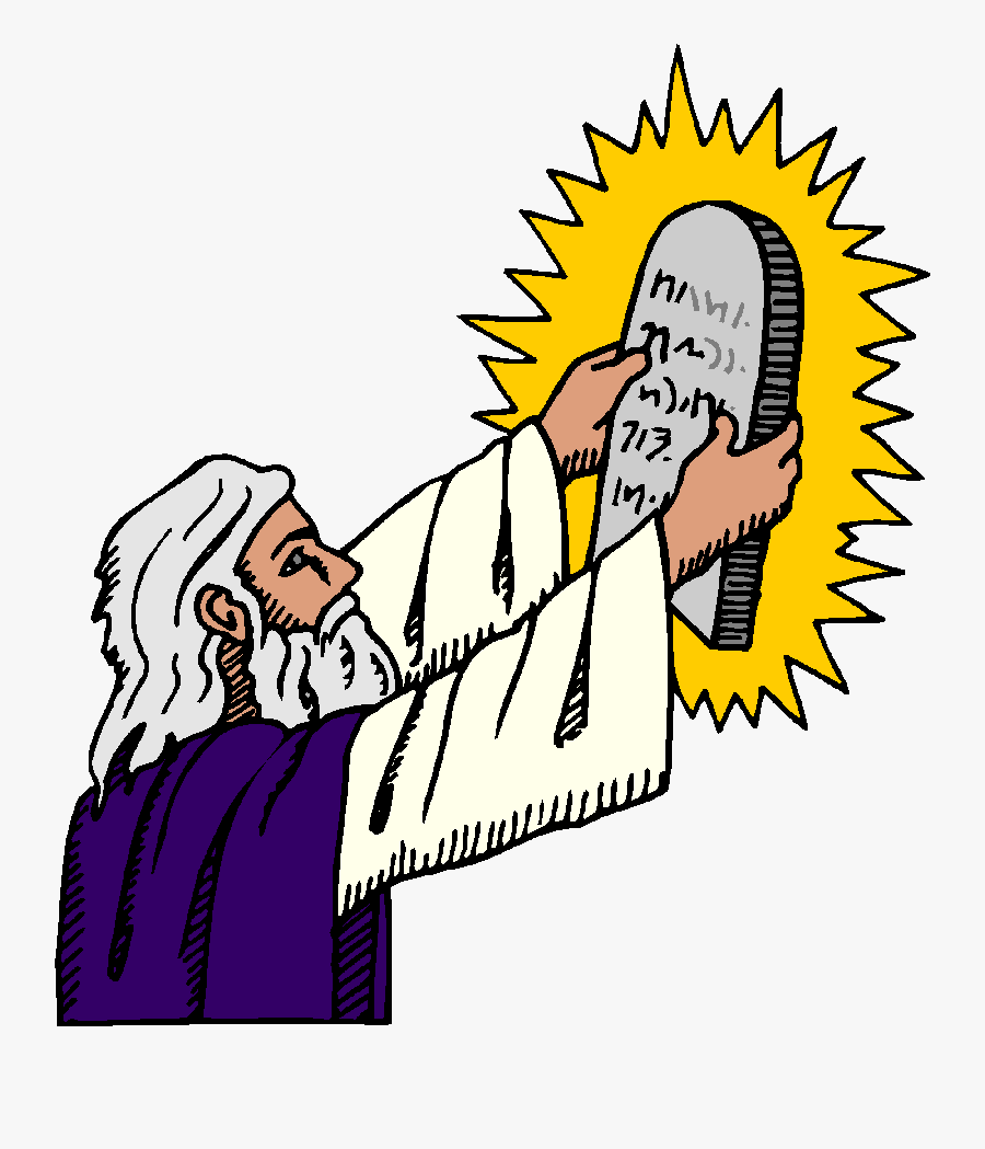 Ten Commandments Clipart Second - Ten Commandments Stone Gif, Transparent Clipart