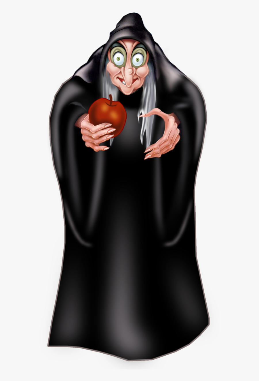 Disney Villains Clipart - Snow White Evil Queen Hand, Transparent Clipart