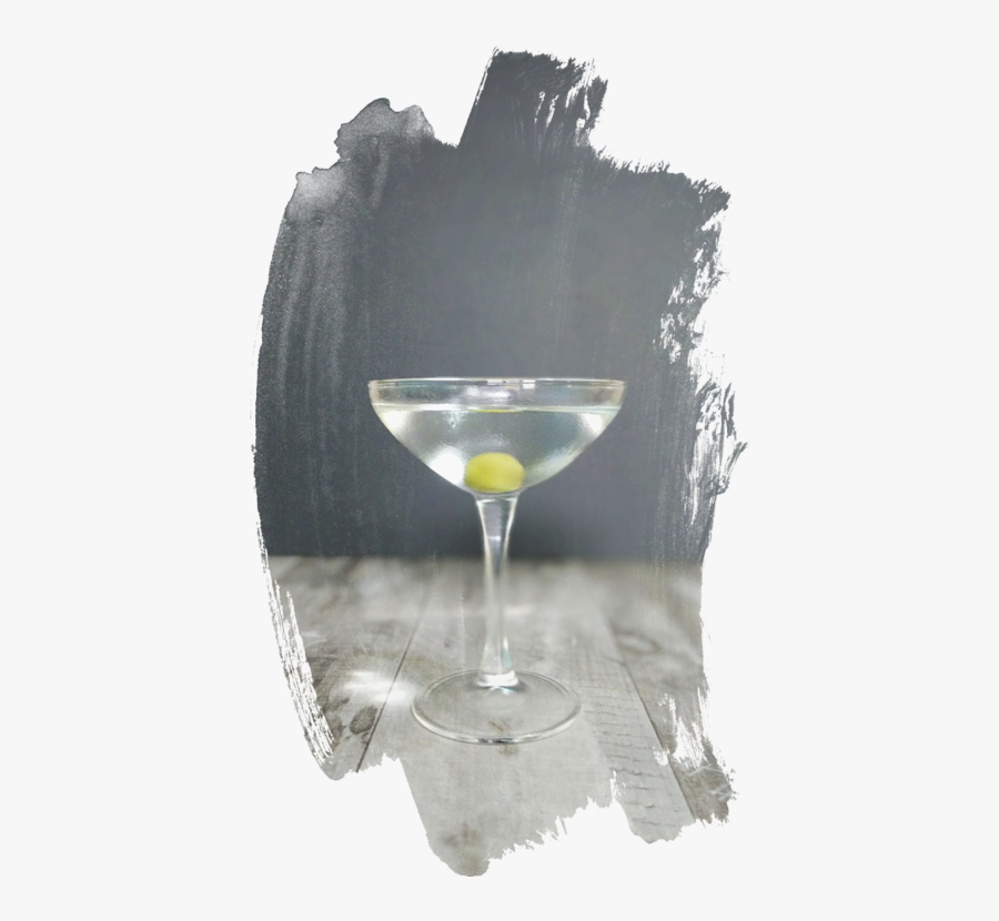 Cocktail Clipart Martini Olive - Champagne Stemware, Transparent Clipart