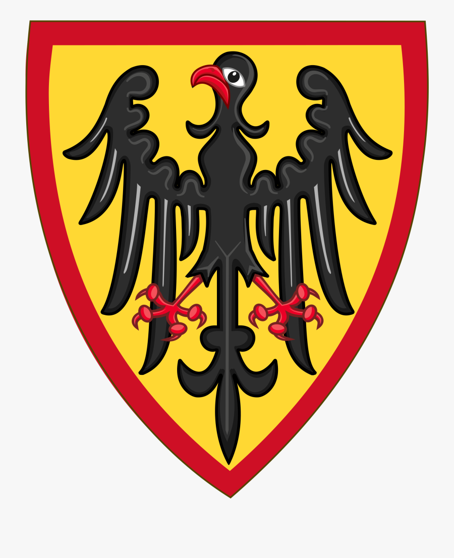 Transparent Roman Emperor Clipart - Kingdom Of Germany Flag, Transparent Clipart