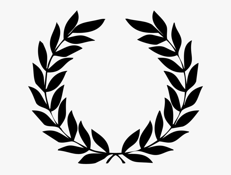 Shape Psd Official Psds - Clip Art Wreath Monogram, Transparent Clipart