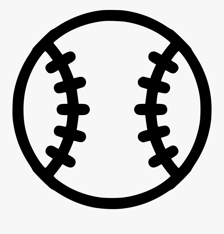 Baseball Icon Svg - Baseball Icon Png, Transparent Clipart