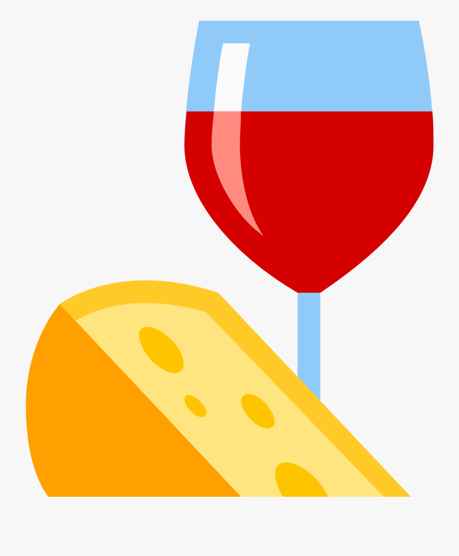 Alimento Png - Wine And Cheese Icons, Transparent Clipart