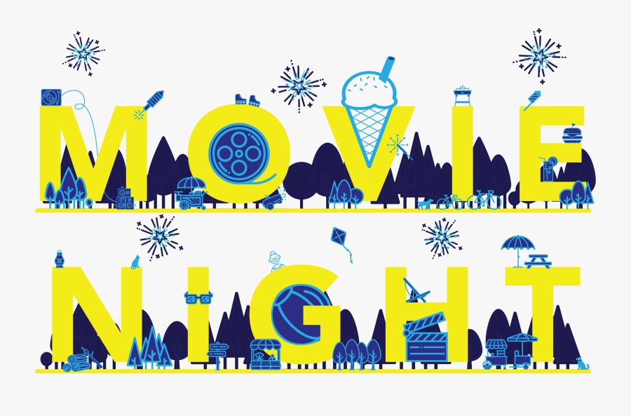 Sw Movienight Design, Transparent Clipart