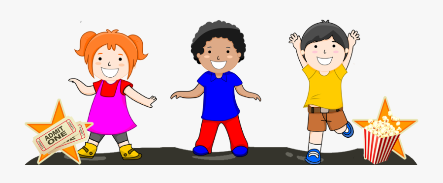 Children Playing Clipart, Transparent Clipart