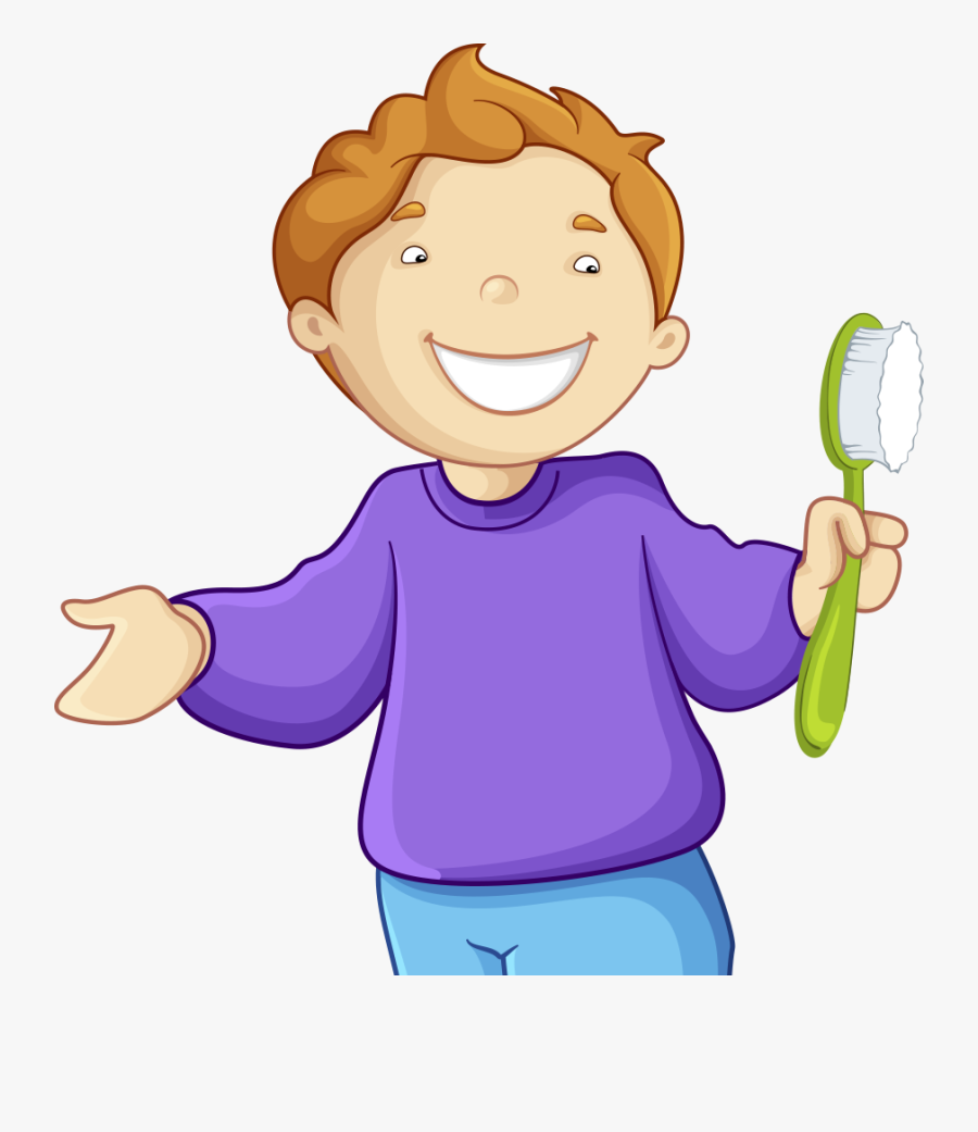 Boy With Mike, Transparent Clipart