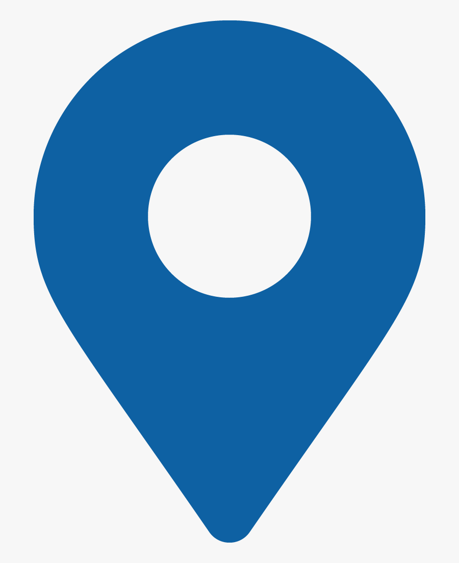 Blue Location Logo Png, Transparent Clipart