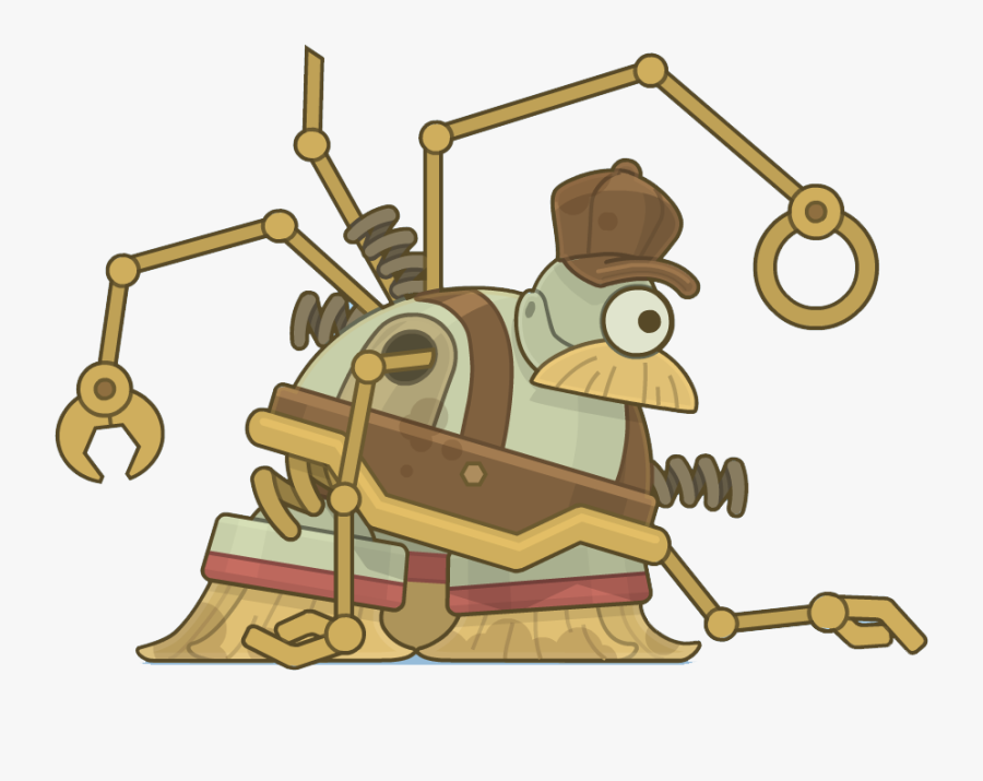 Robotjanitor - Robot Janitor, Transparent Clipart