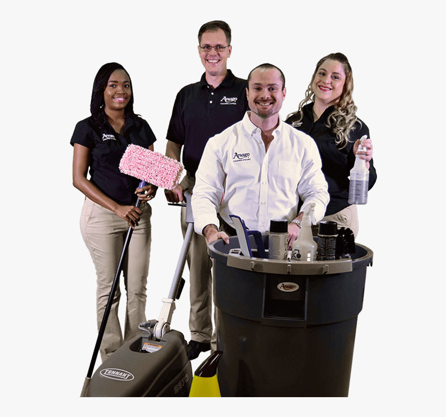 Anago Cleaning, Transparent Clipart