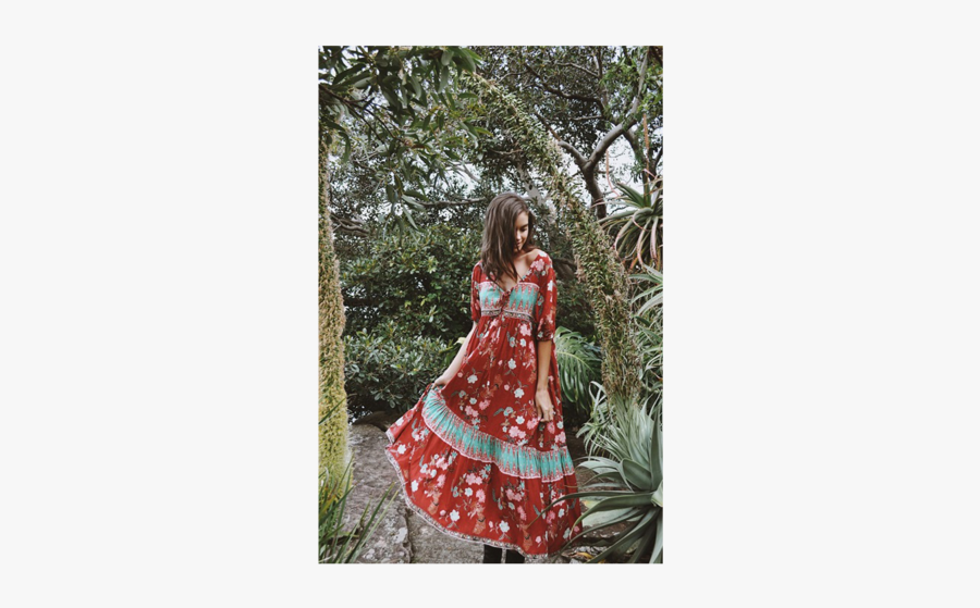 Drawn Gown Circus - Polka Dot, Transparent Clipart