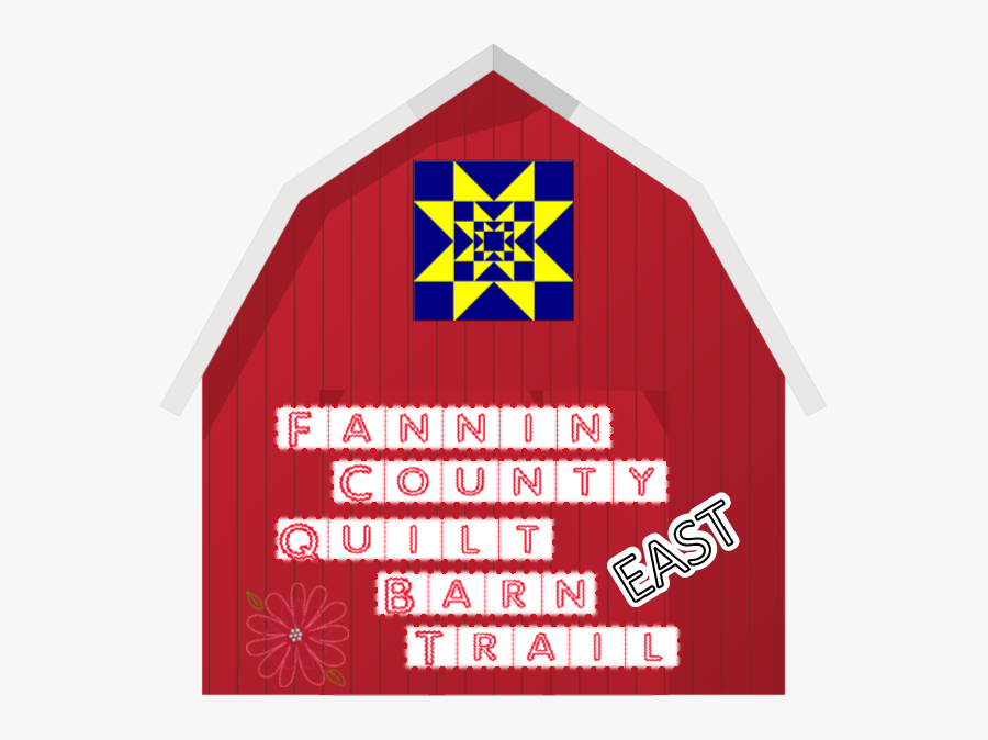 Drawing Barns Colored Pencil - Quilt, Transparent Clipart