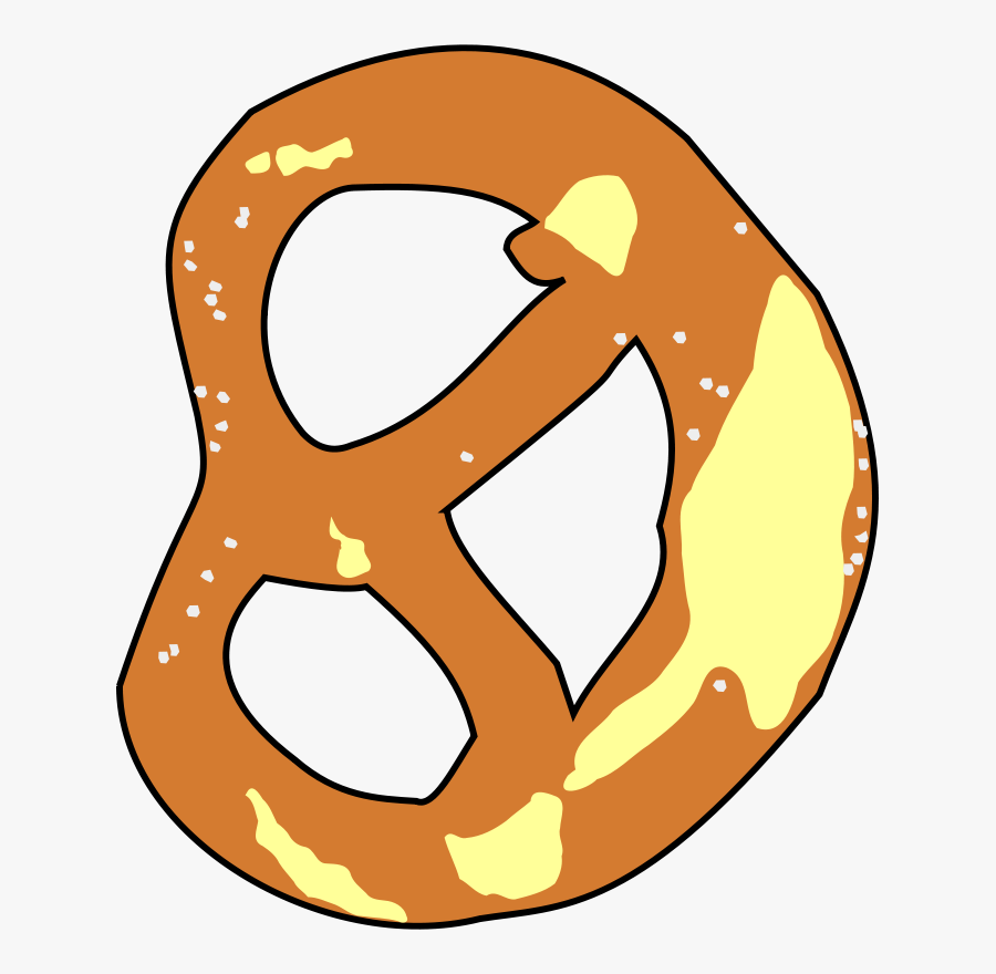 Brezel Clipart, Transparent Clipart
