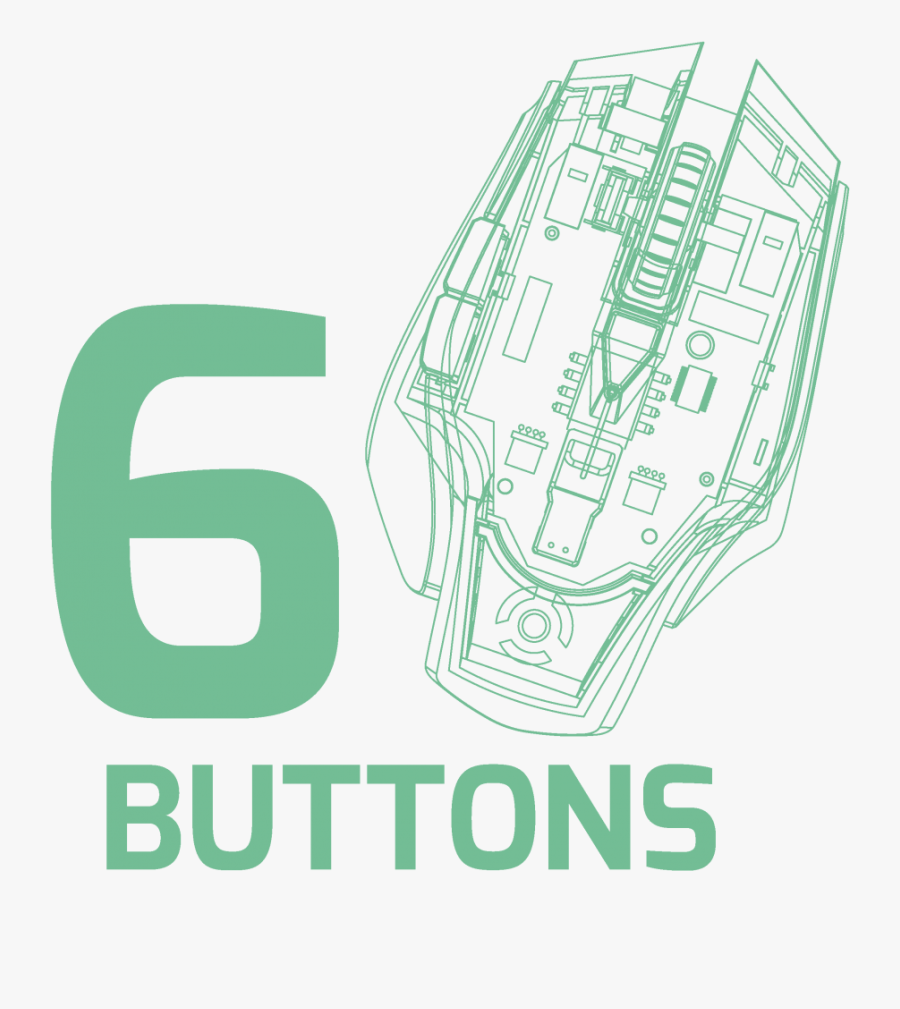Clipart Black And White Gaming Buttons Dpi Arokh - Technical Drawing, Transparent Clipart