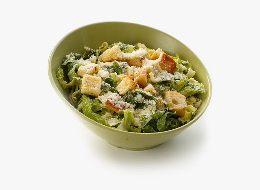 Transparent Romaine Lettuce Png - Caesar Salad, Transparent Clipart