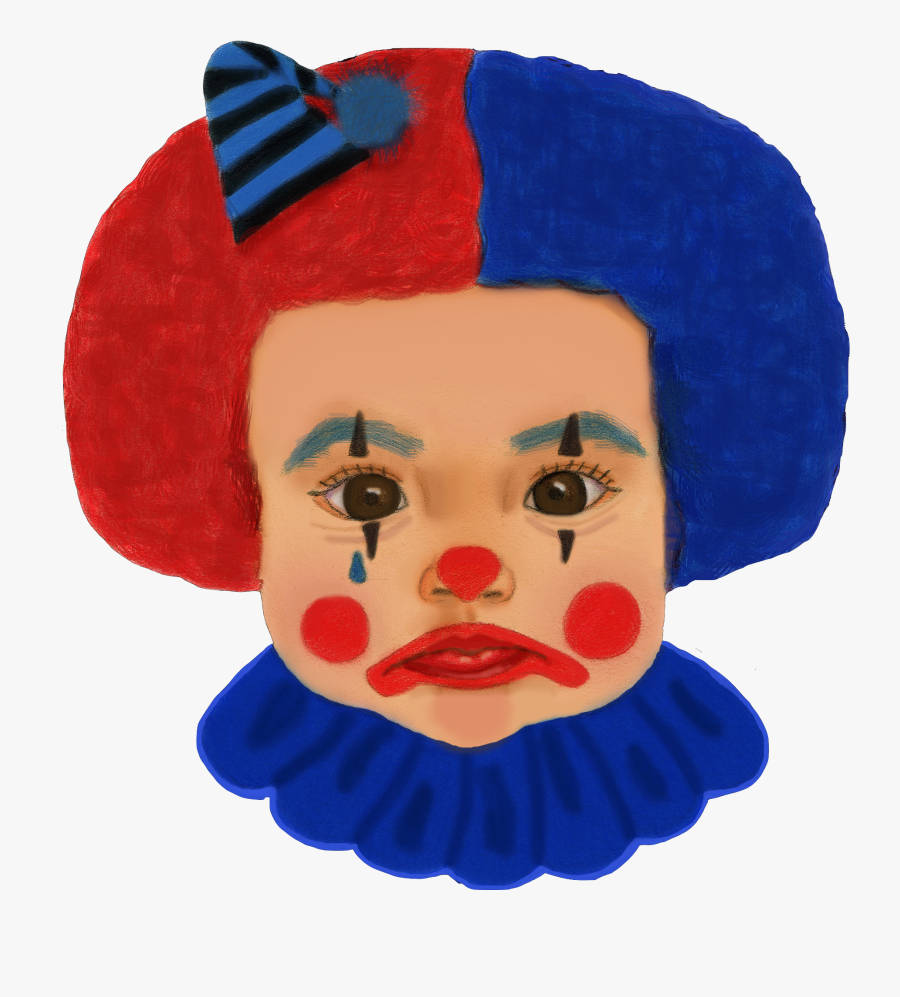 Clown, Transparent Clipart