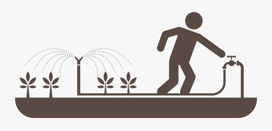 Silhouette Farmers Png Download - Animadas De Agricultores, Transparent Clipart