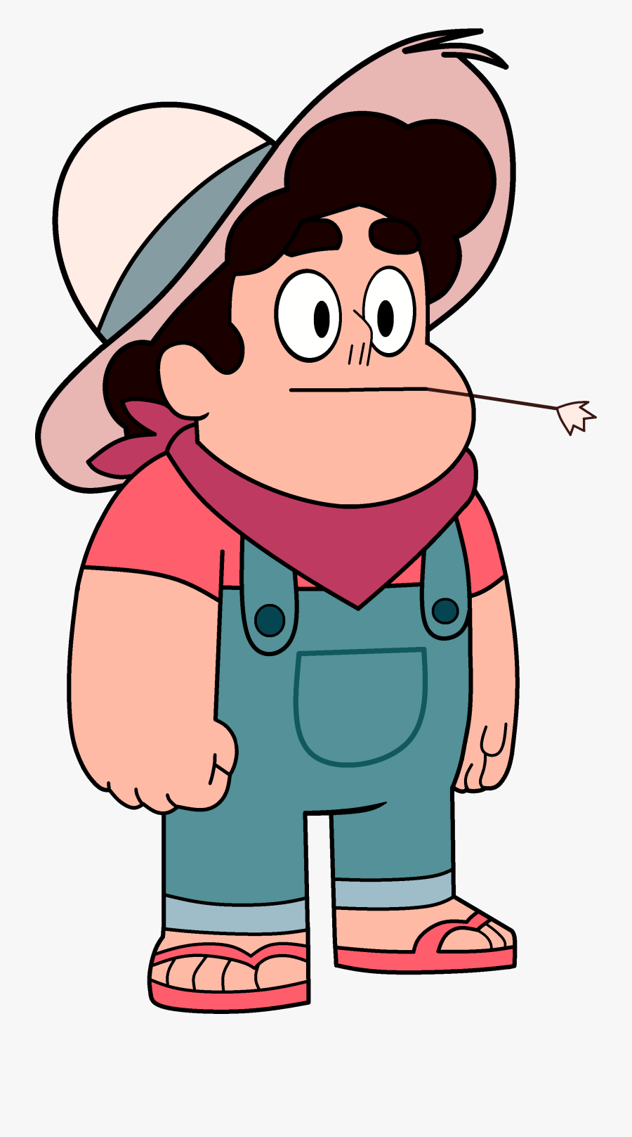 Image Farmersteven Png Steven - Steven Universe Png, Transparent Clipart