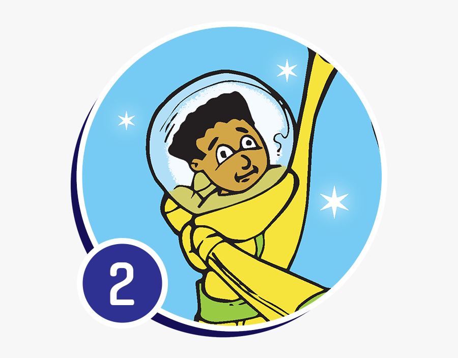 Boy In Spacesuit With Arms Outstretched, Transparent Clipart