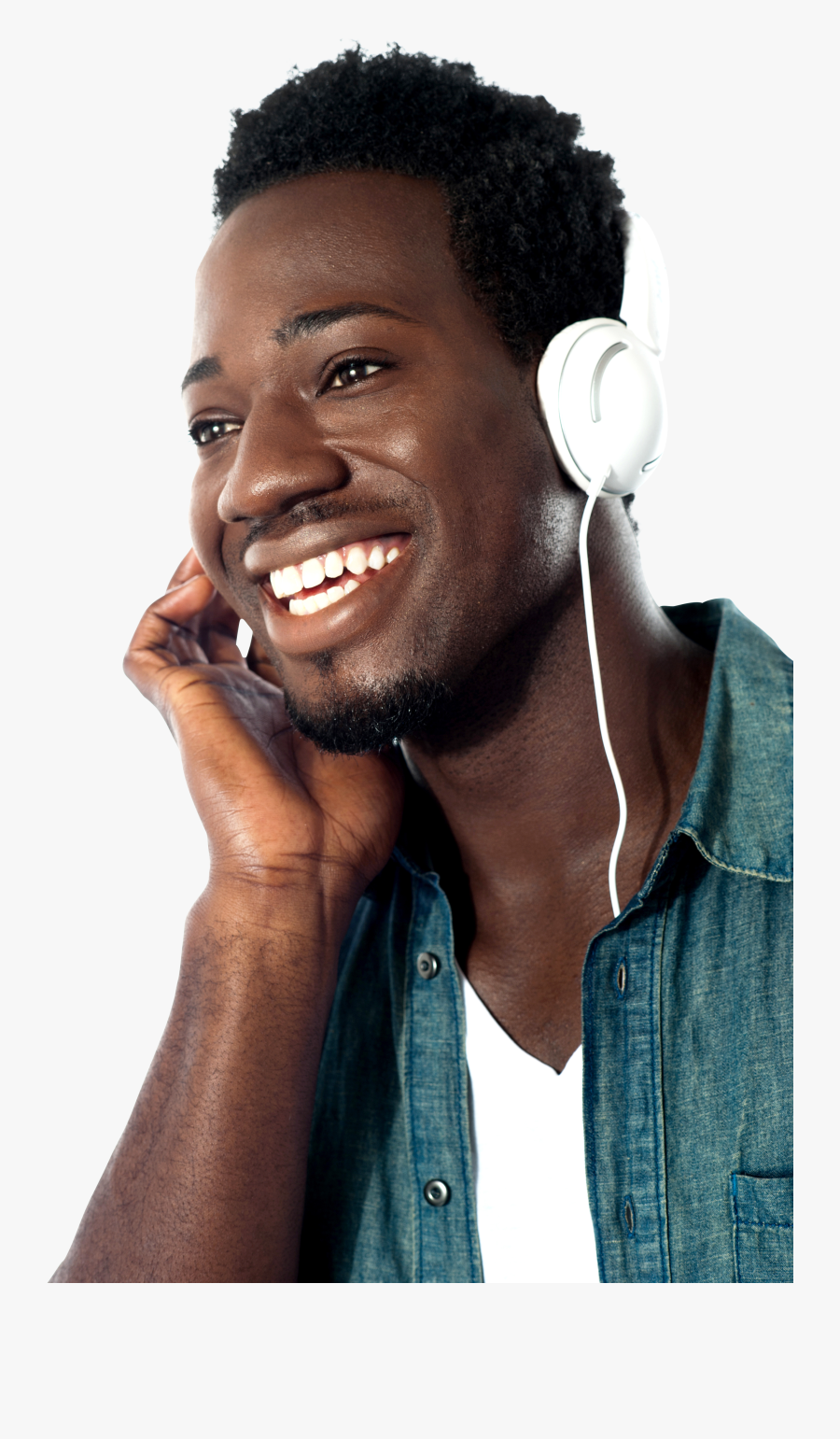 Listening Music Png Image - Listening To Music Transparent Background, Transparent Clipart