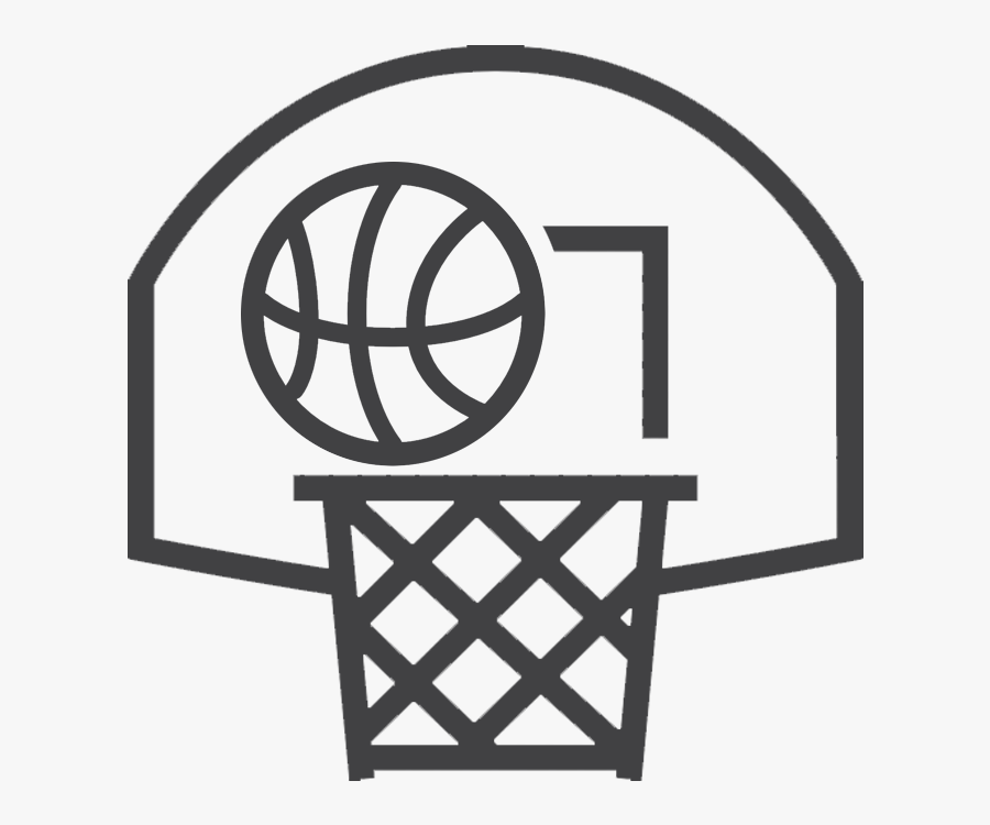 Basketball Hoop Clipart Png, Transparent Clipart