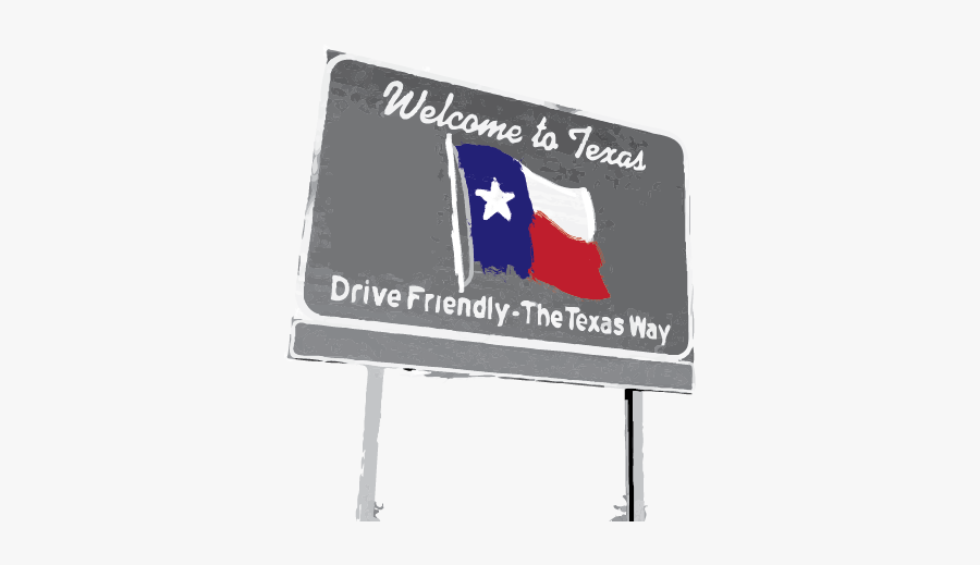 Welcome To Texas Png, Transparent Clipart