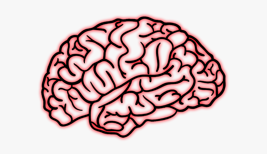 Brain Neon Freetoedit - Brain Png, Transparent Clipart