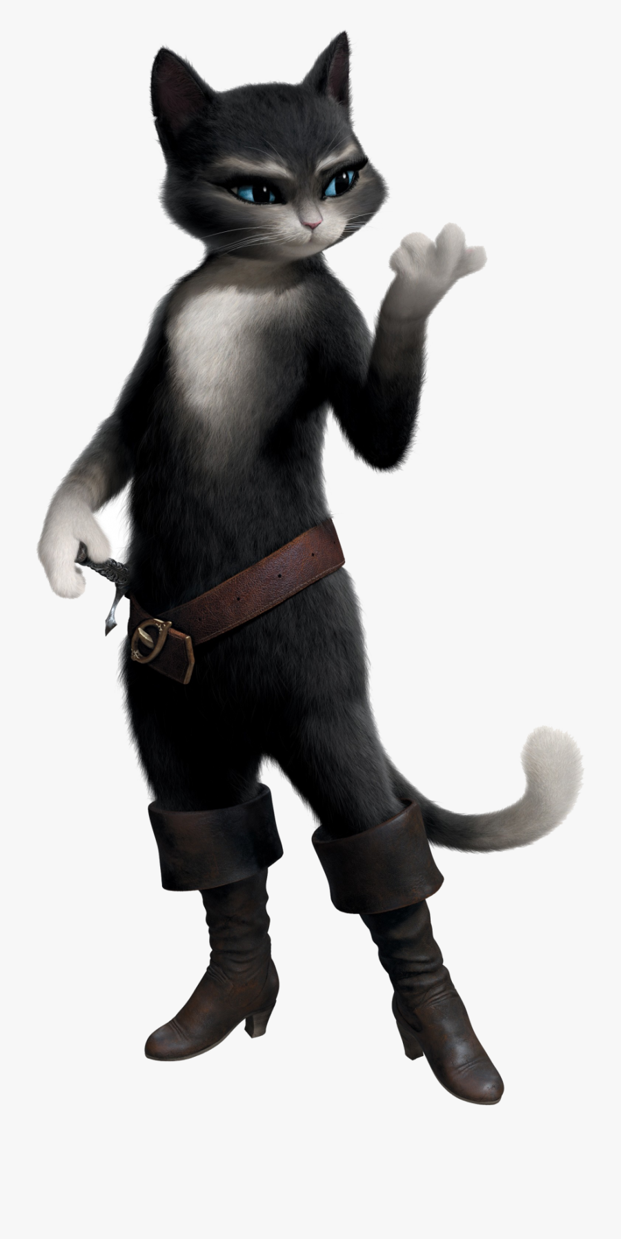 Download Puss In Boots Png Photos For Designing Projects - Puss In Boots Girl Cat, Transparent Clipart