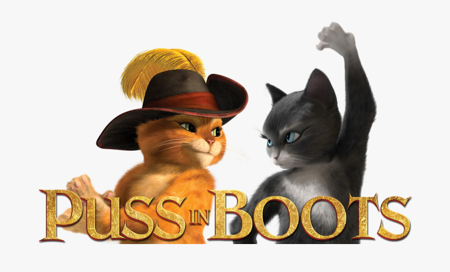 Transparent Puss In Boots Png - Puss In Boots And Kitty, Transparent Clipart