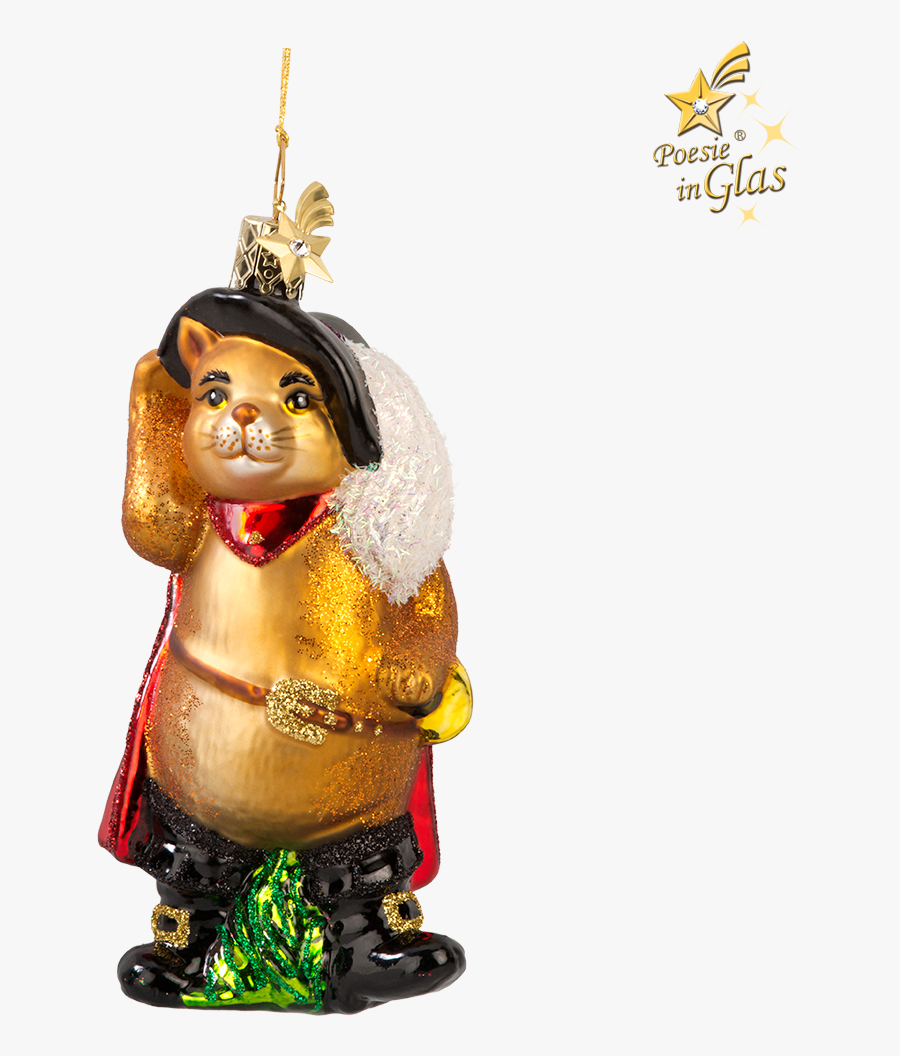 Puss In Boots - Figurine, Transparent Clipart