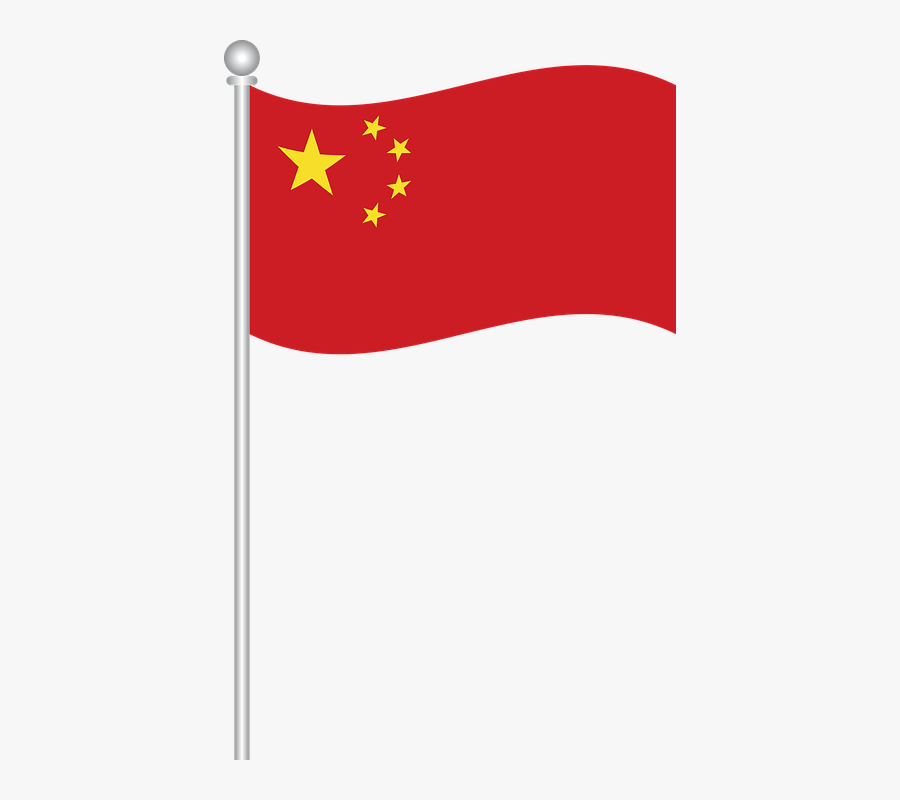 China Flag Png Transparent Images - Background China Flag Transparent, Transparent Clipart