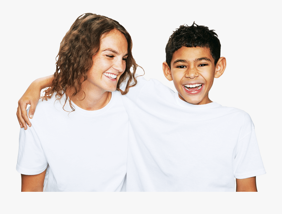 Lazy Owl Image - Girl, Transparent Clipart