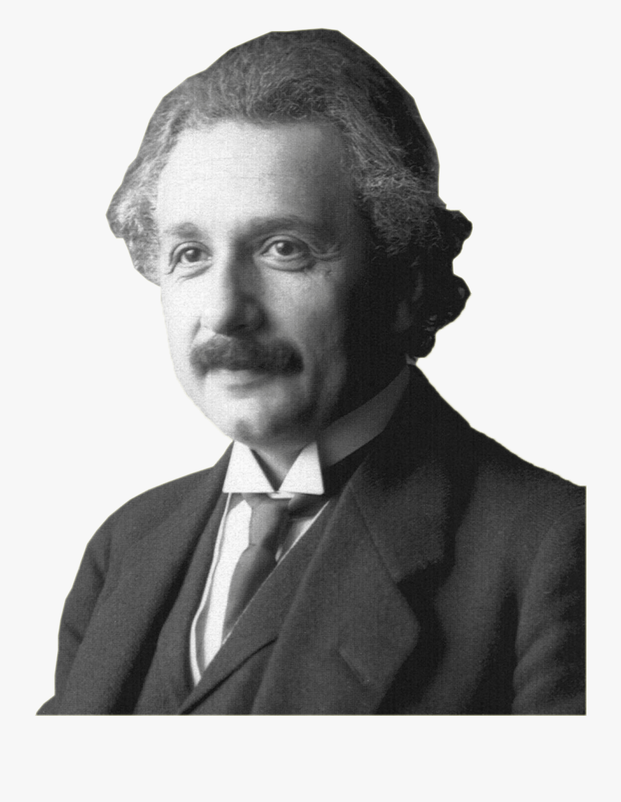 Albert Einstein Smiling - Albert Einstein, Transparent Clipart