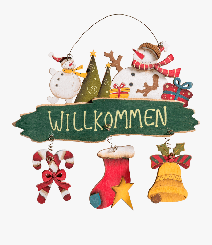 Transparent Welcome Christmas - Christmas Stocking, Transparent Clipart