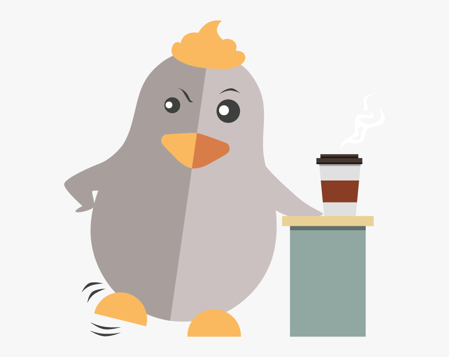 Adã©lie Penguin, Transparent Clipart