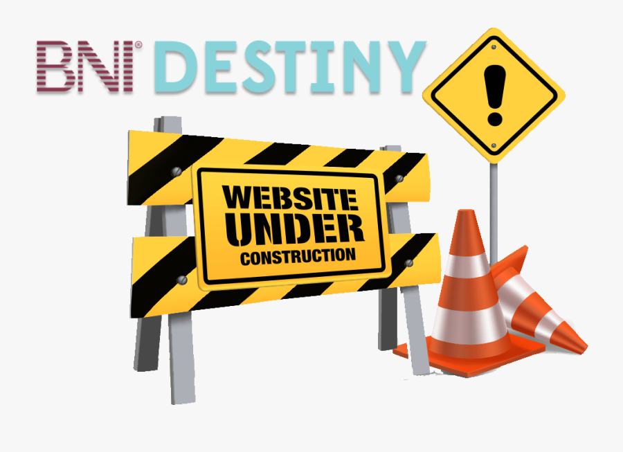 Website Under Construction Icon, Transparent Clipart