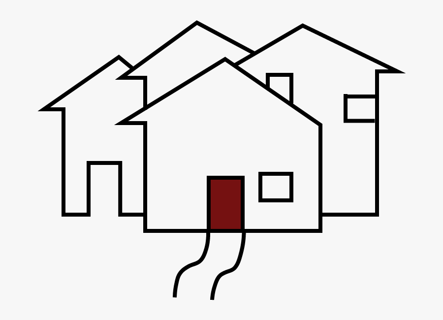 Red Door Developments’ New Website Is Under Construction - Line Art, Transparent Clipart