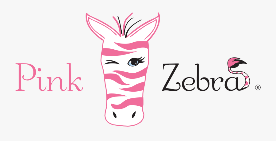 Pink Zebra Independent Consultant Logo, Transparent Clipart