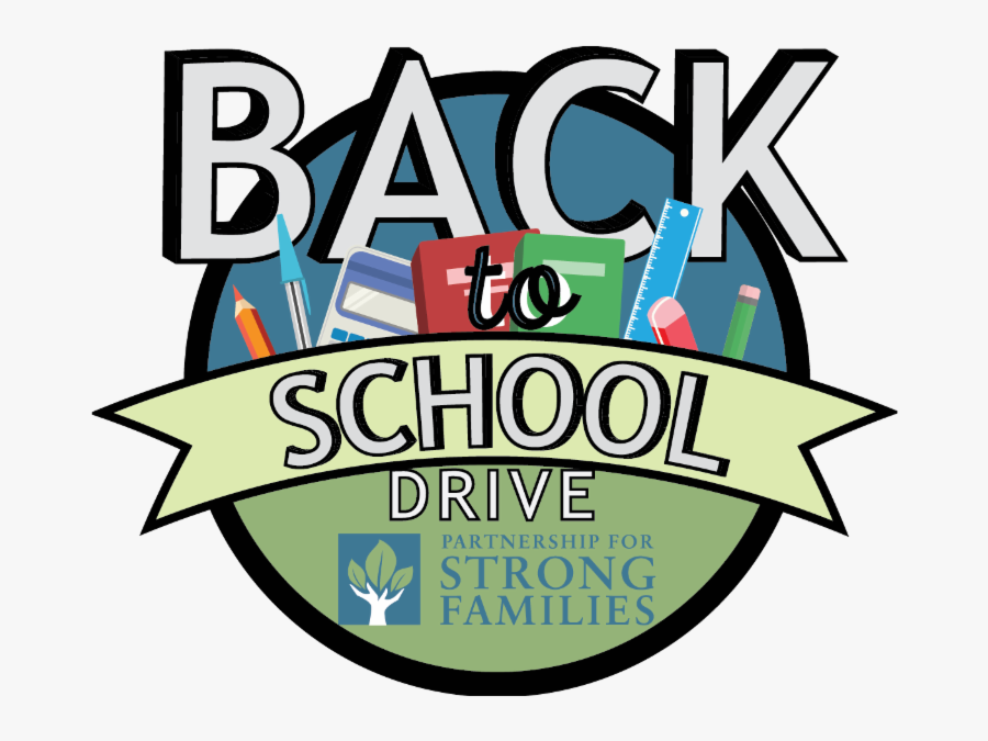 With Summer"s Departure, Psf"s Annual Back To School - Emblem, Transparent Clipart