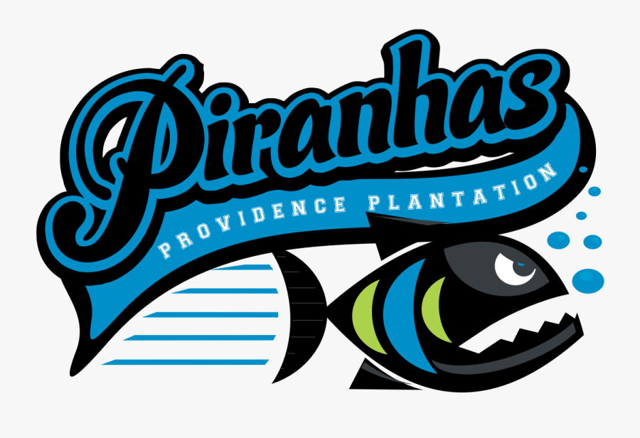 Pprsc Piranhas Logo - Logo Piranha Team Swim, Transparent Clipart