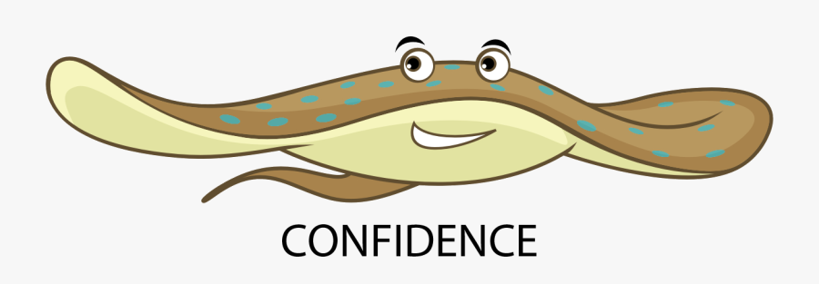 Stingray Web - Cartoon, Transparent Clipart