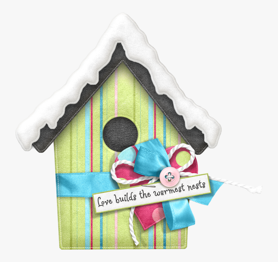 Transparent Primitive Birdhouse Clipart - House, Transparent Clipart