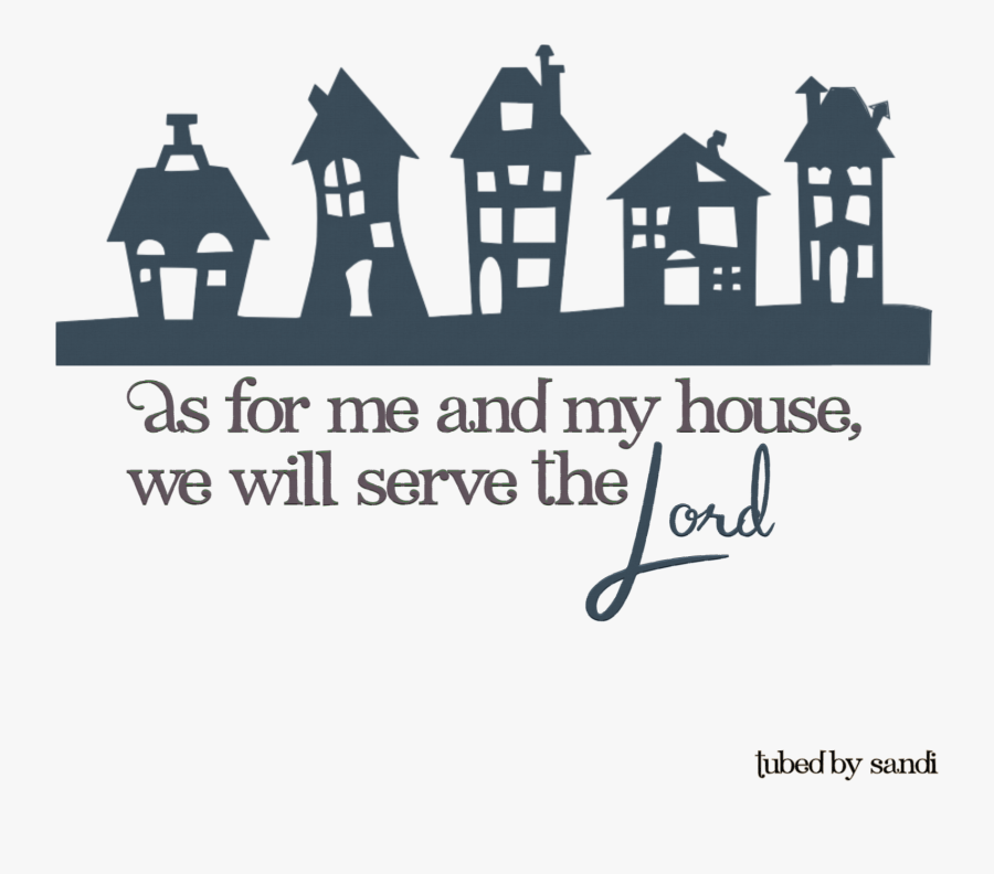 Old House Clipart Black And White, Transparent Clipart